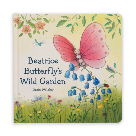 Beatrice Butterfly's Wild Garden Book Jellycat JellyCat Lil Tulips
