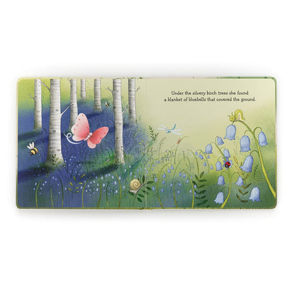 Beatrice Butterfly's Wild Garden Book Jellycat JellyCat Lil Tulips