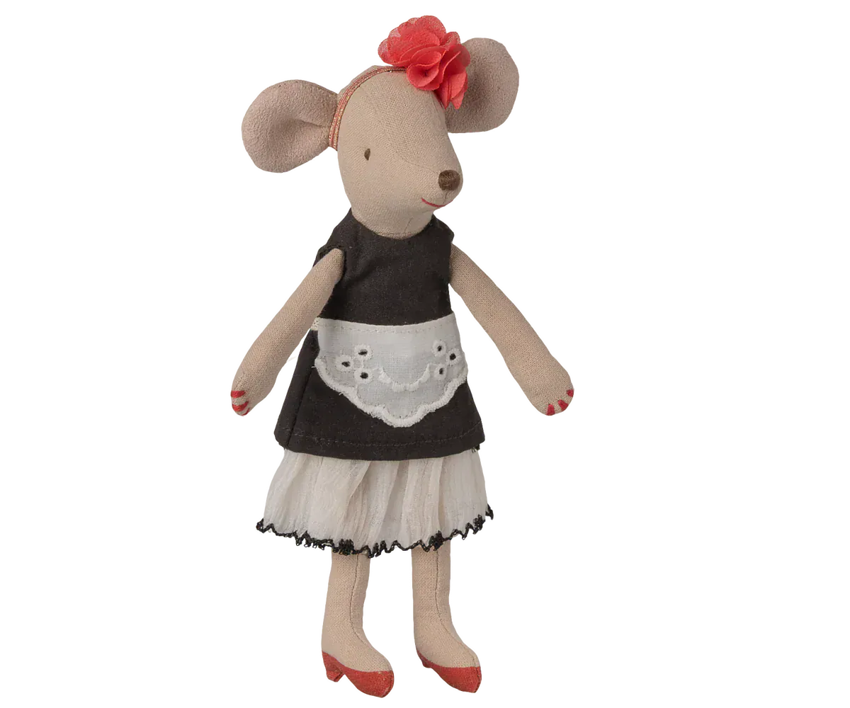 Beautician mouse, Mum Maileg Lil Tulips