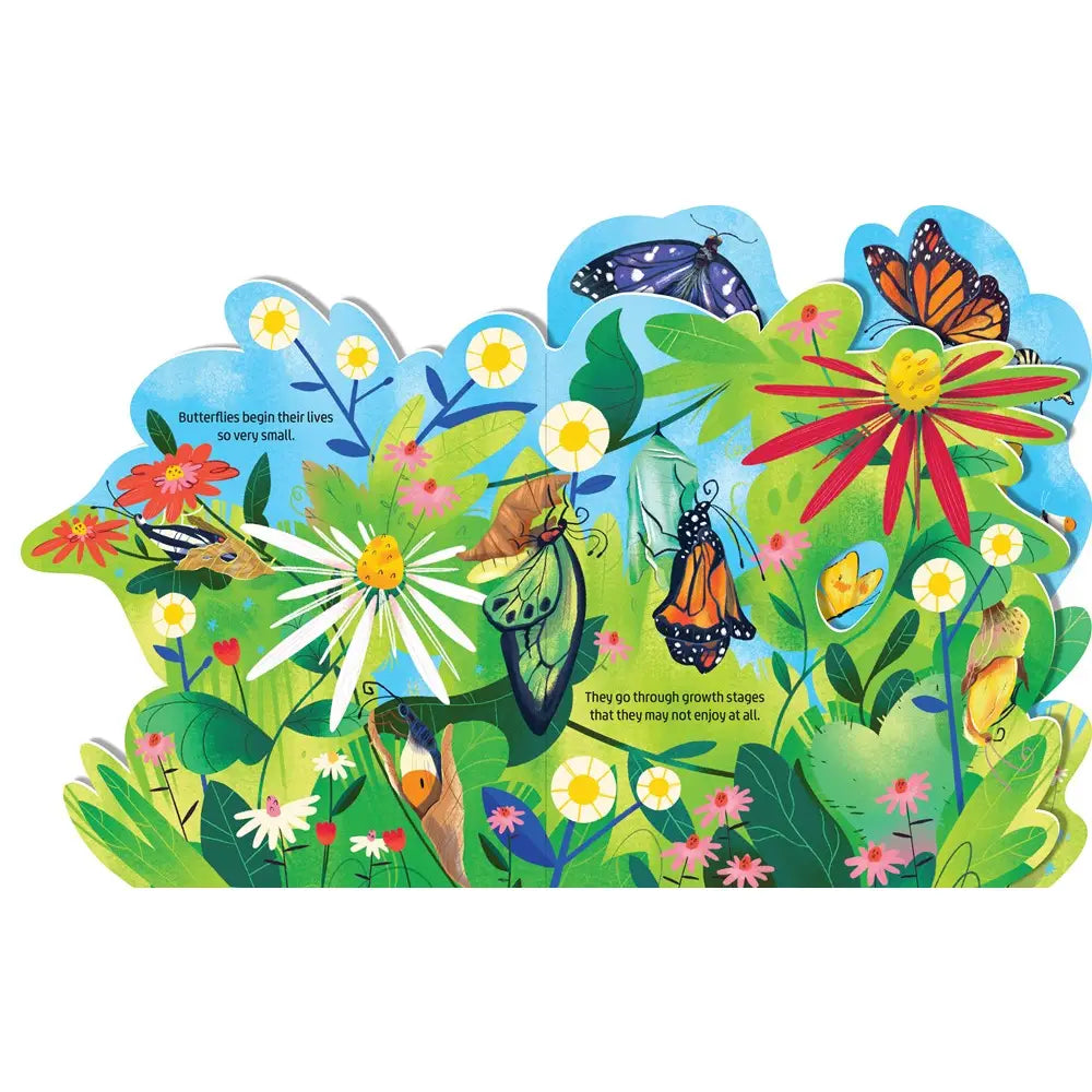 Beautiful Butterflies Gibbs-Smith Lil Tulips