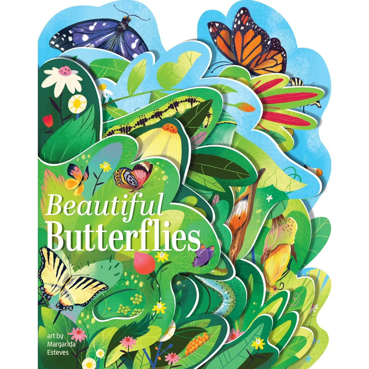 Beautiful Butterflies Gibbs-Smith Lil Tulips