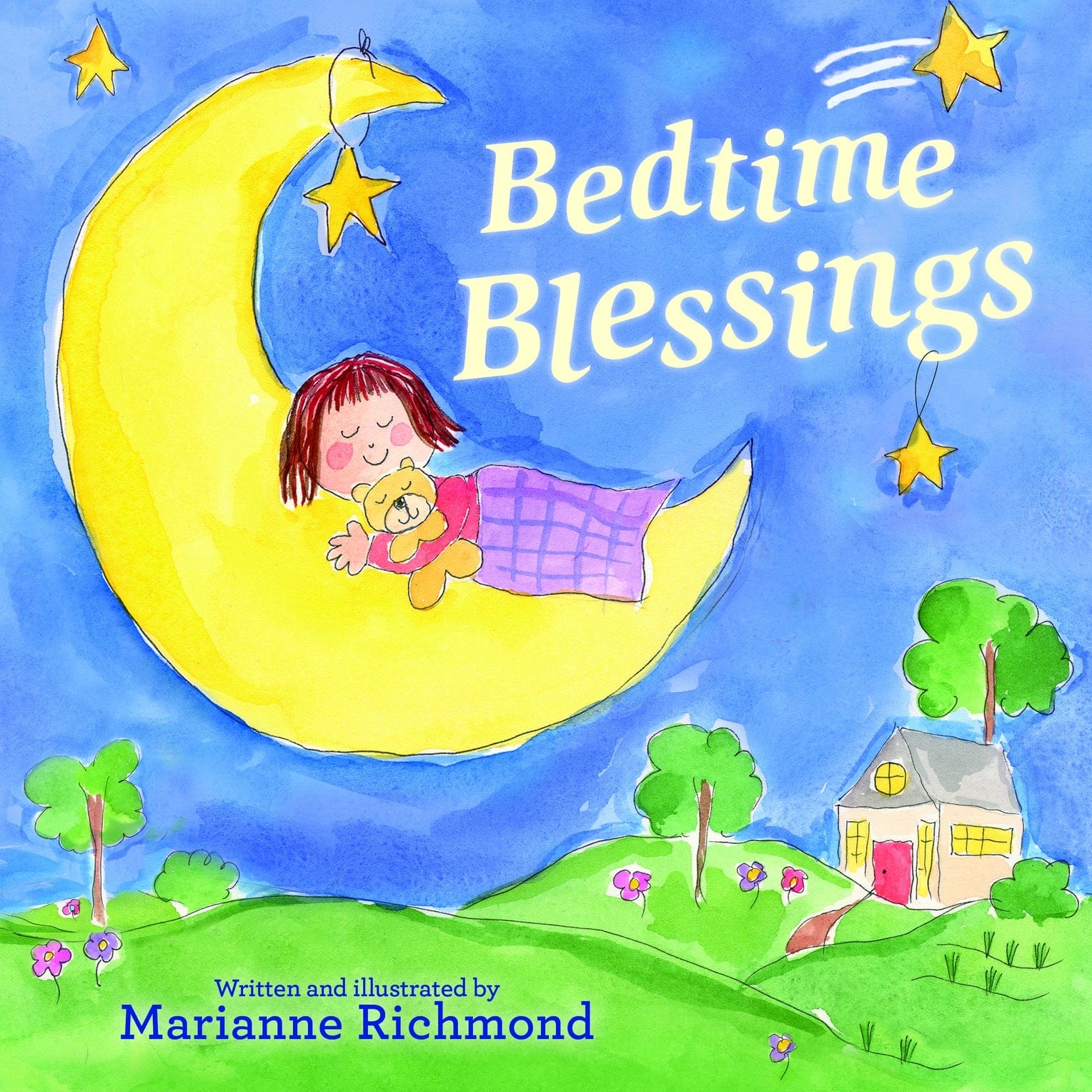 Bedtime Blessings Board Book SourceBooks Lil Tulips