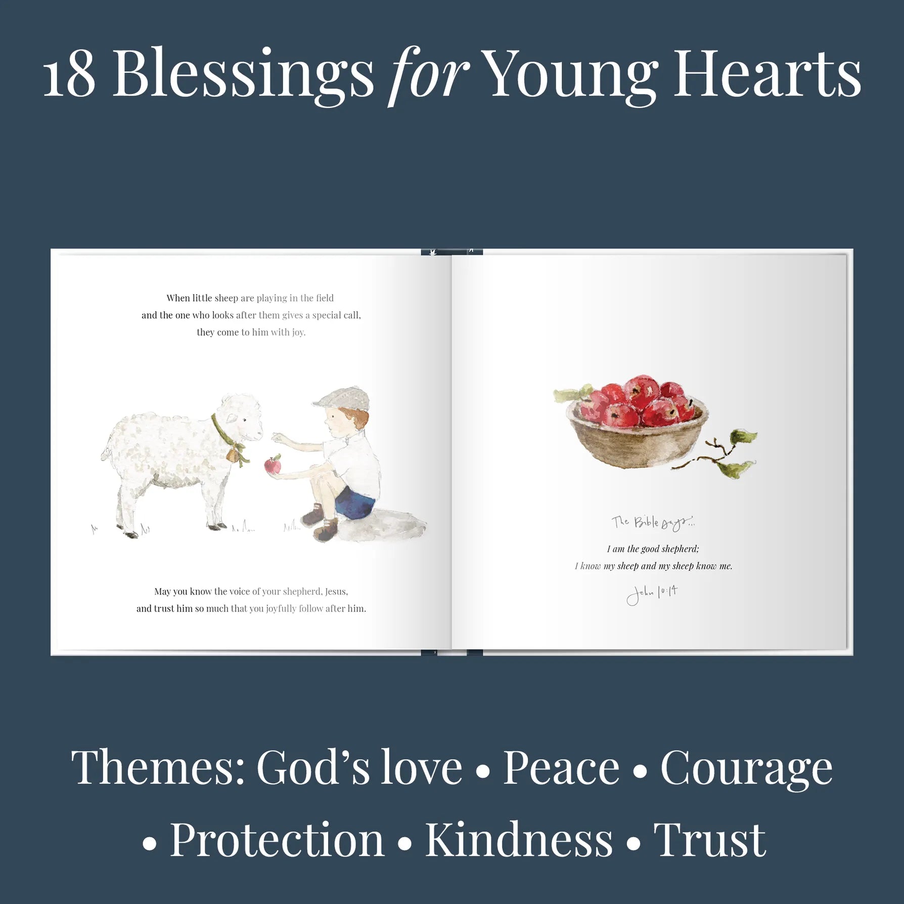 Bedtime Blessings For Little Ones Harvest House Publishers Lil Tulips