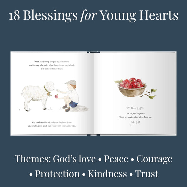 Bedtime Blessings For Little Ones Harvest House Publishers Lil Tulips