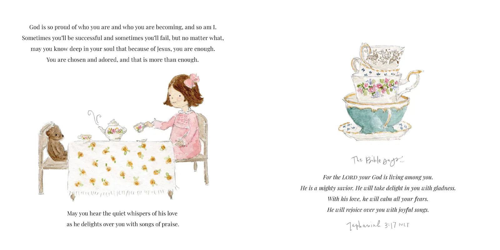Bedtime Blessings For Little Ones Harvest House Publishers Lil Tulips