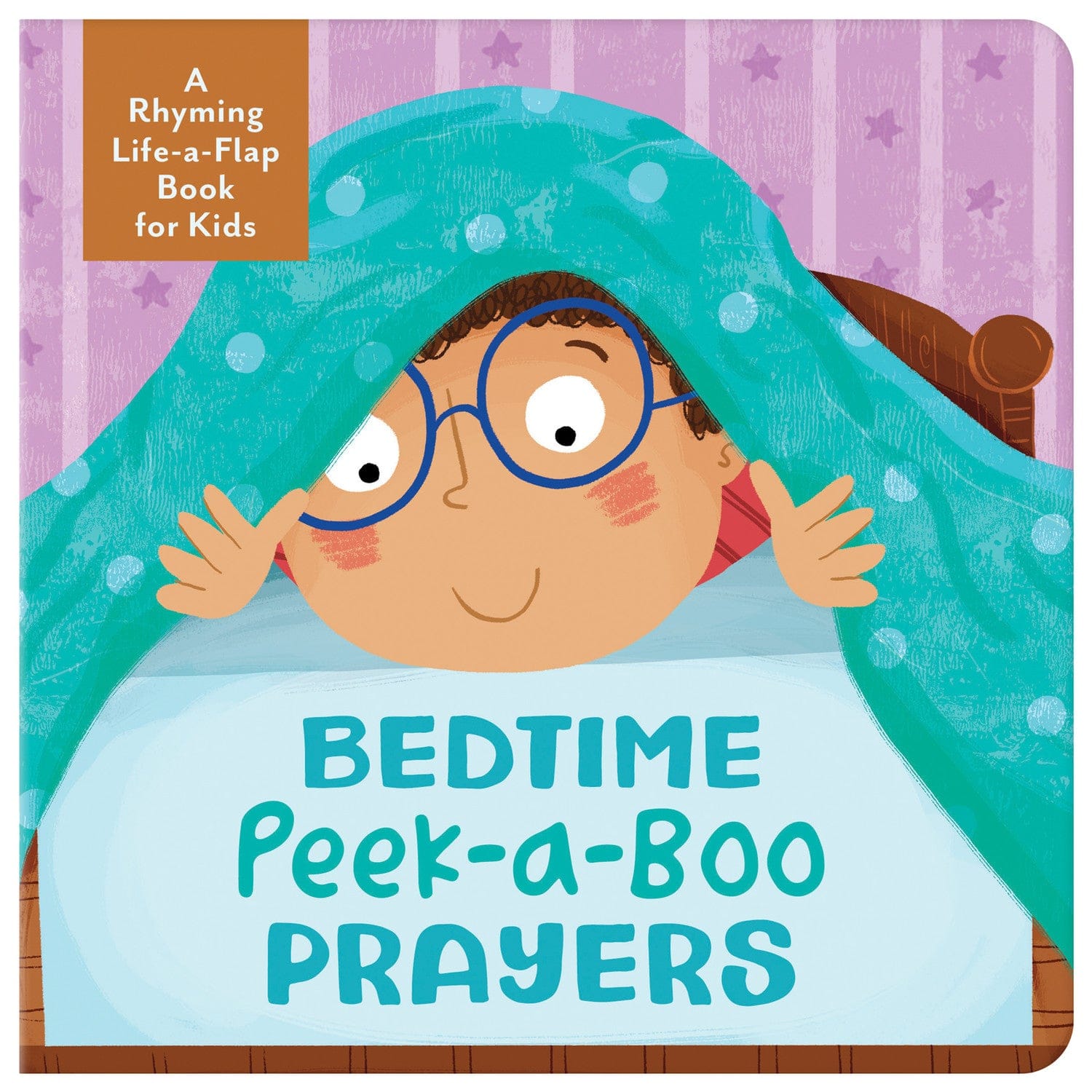 Bedtime Peek-A-Boo Prayers Board Book Barbour Publishing Lil Tulips