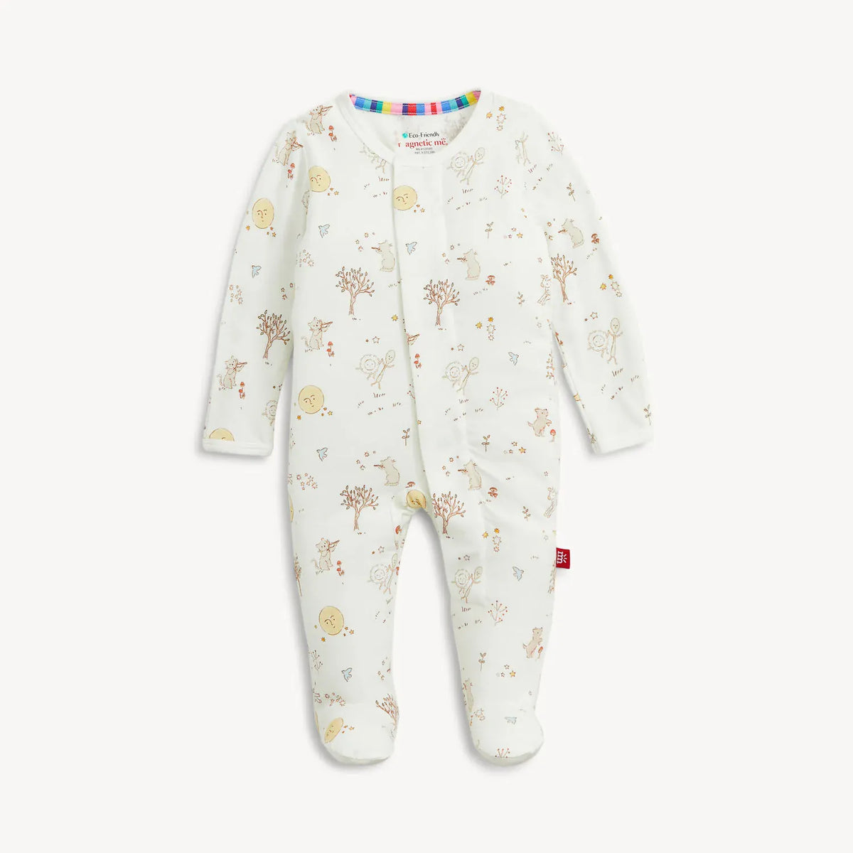 Bedtime Rhymes Magnetic Footie Magnetic Me Lil Tulips