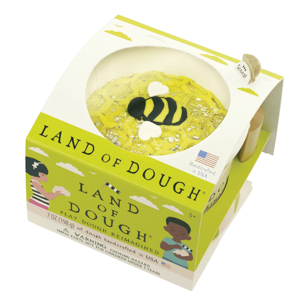 Bee's Knees Large Scoop Play Dough Land of Dough Lil Tulips
