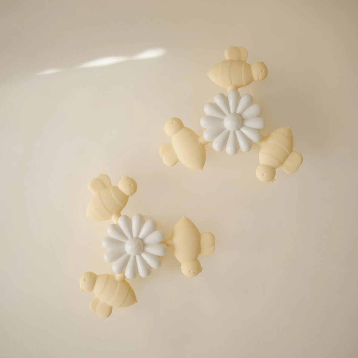 Bee Suction Spinner Toy Mushie Lil Tulips