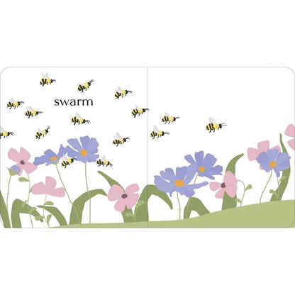 Beehive Board Book Simon & Schuster Lil Tulips
