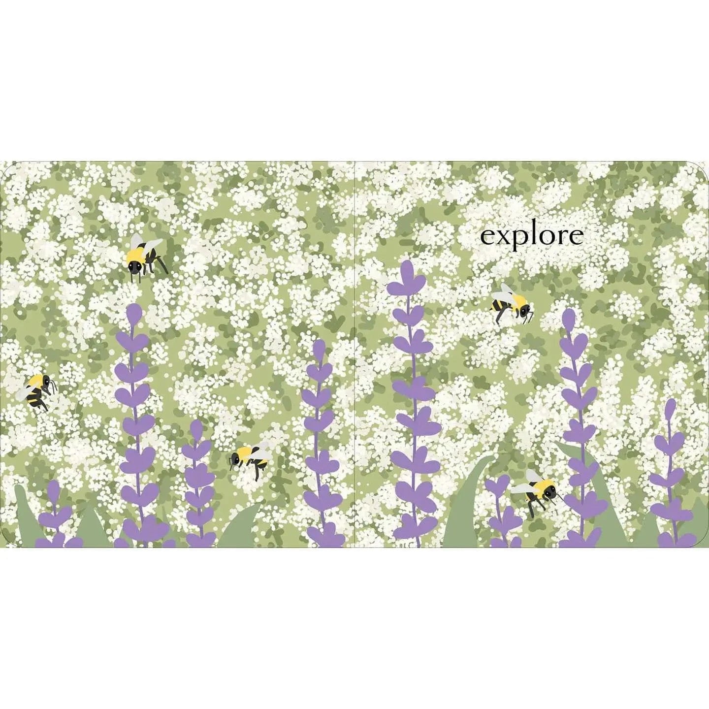 Beehive Board Book Simon & Schuster Lil Tulips