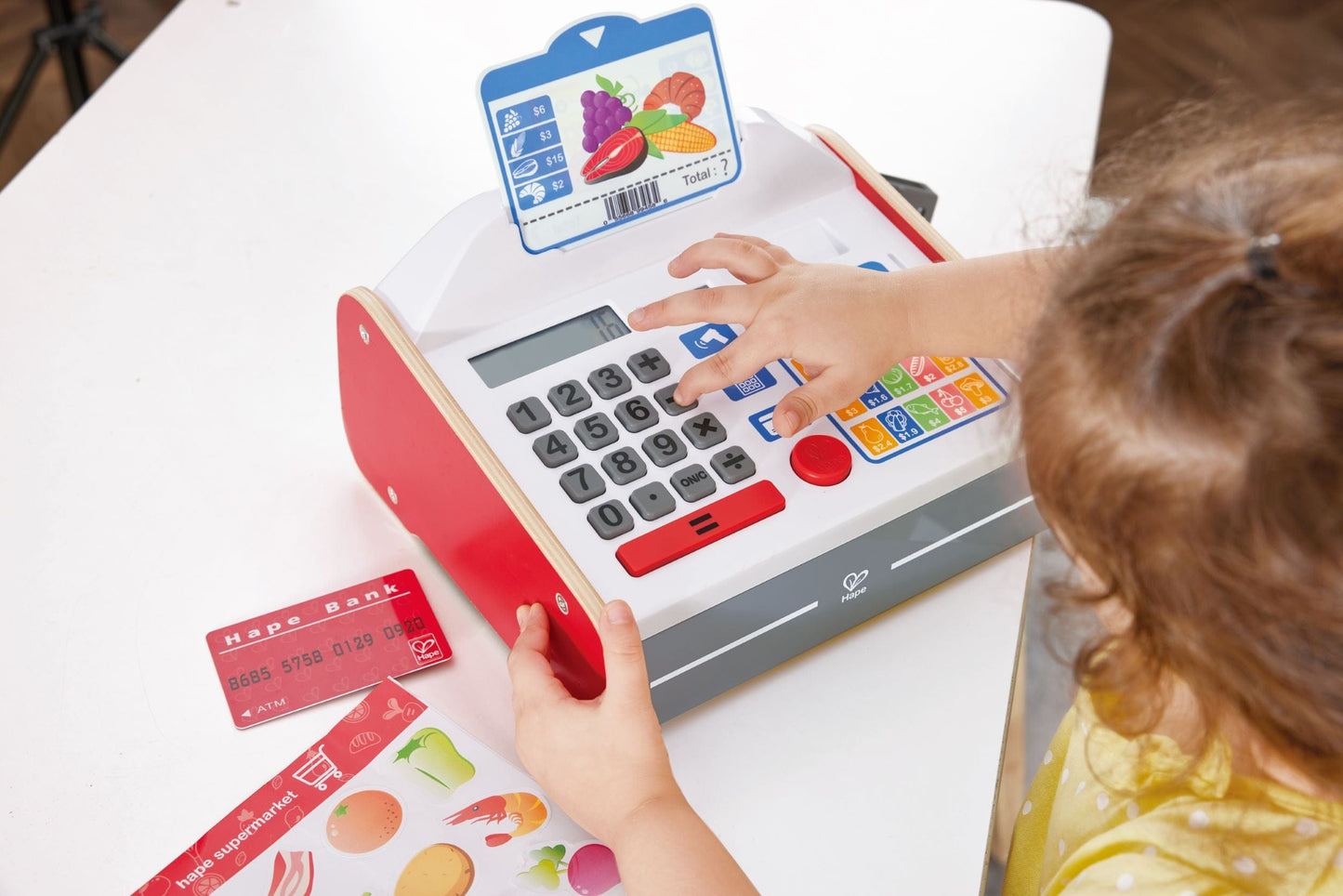 Beep 'n' Buy Cash Register Hape Lil Tulips