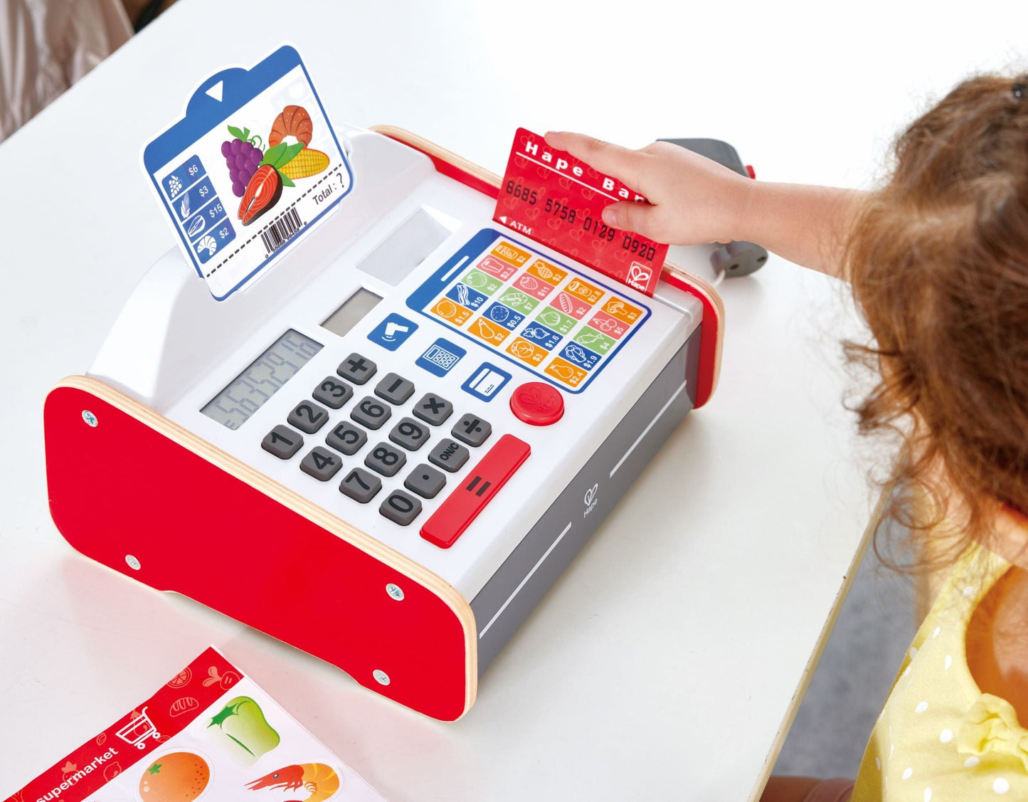 Beep 'n' Buy Cash Register Hape Lil Tulips
