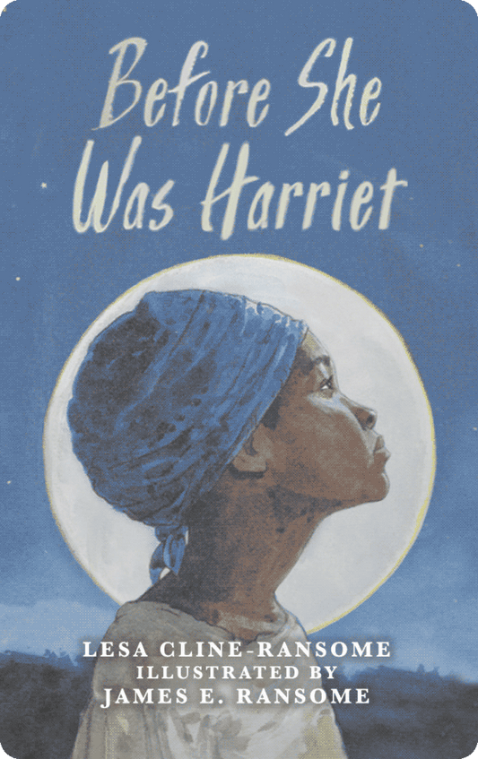 Before She was Harriet- Audiobook Card Yoto Lil Tulips