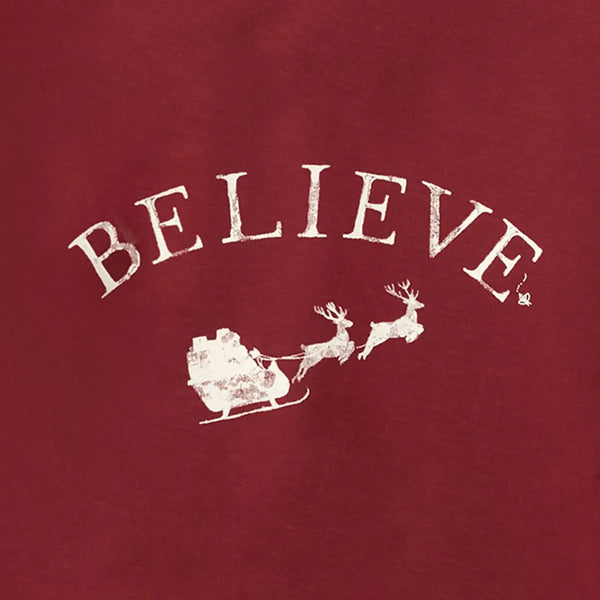 Believe Sweatshirt Burt's Bees Baby Lil Tulips
