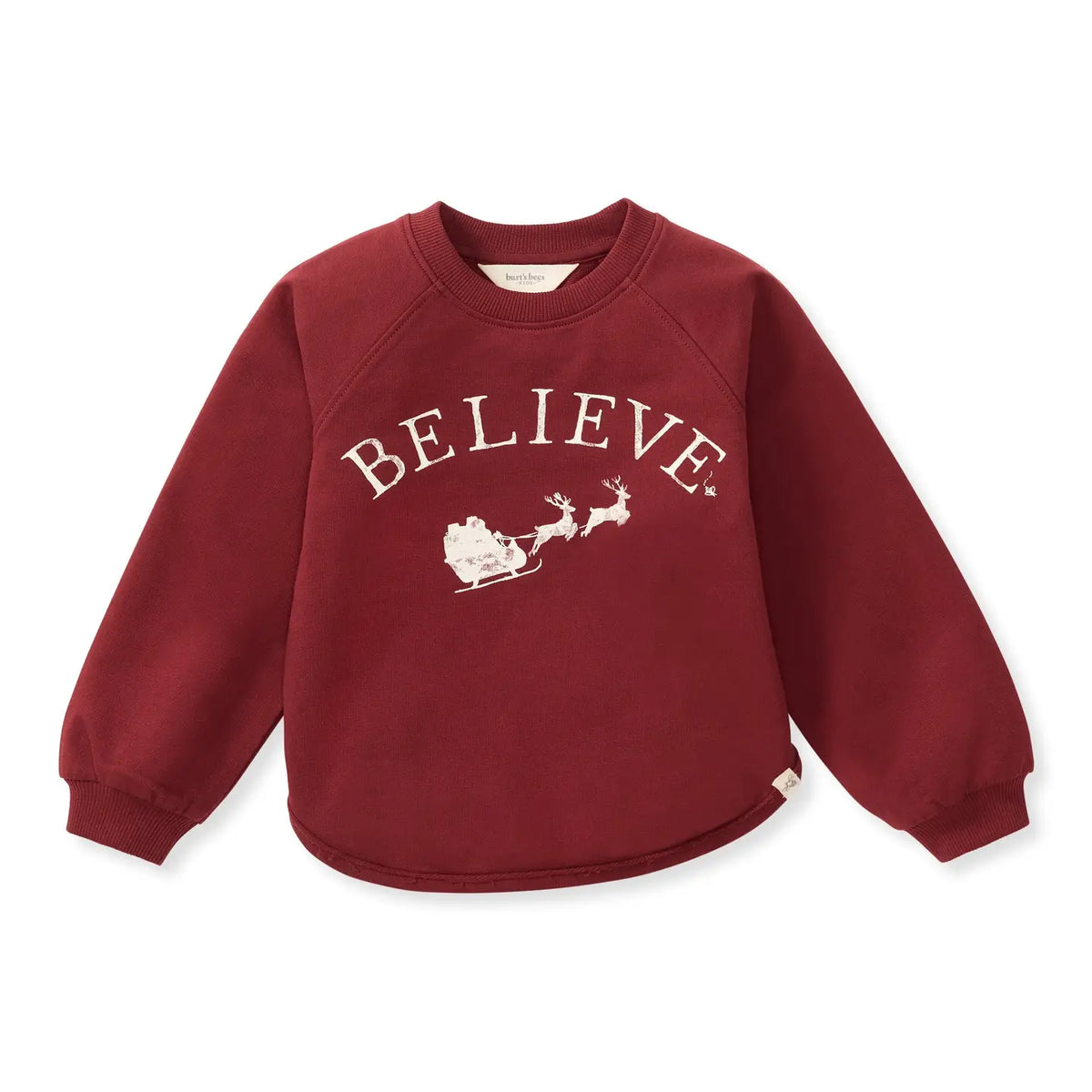 Believe Sweatshirt Burt's Bees Baby Lil Tulips