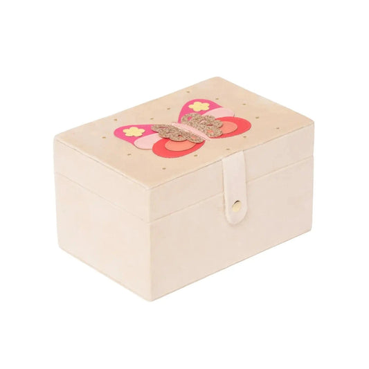 Bella Butterfly Large Jewelry Box Rockahula Kids buble Lil Tulips