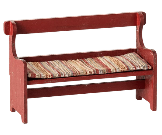 Bench, Mouse - Red Maileg Lil Tulips