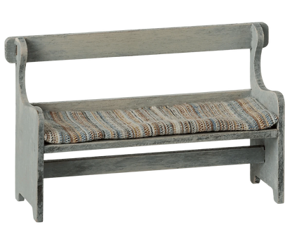 Bench, Mouse - Vintage off white Maileg Lil Tulips