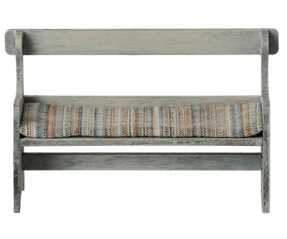 Bench, Mouse - Vintage off white Maileg Lil Tulips