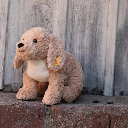 Berno Goldendoodle Dog Plush Stuffed Toy 14 inch Steiff Lil Tulips