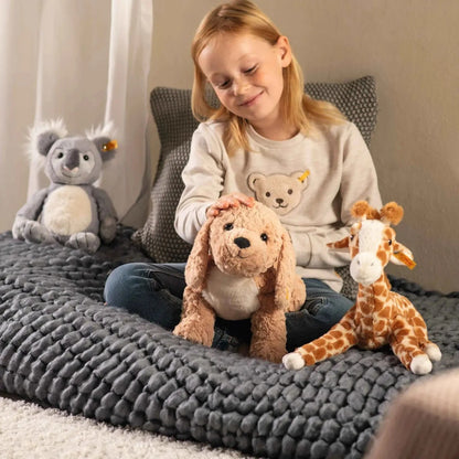 Berno Goldendoodle Dog Plush Stuffed Toy 14 inch Steiff Lil Tulips