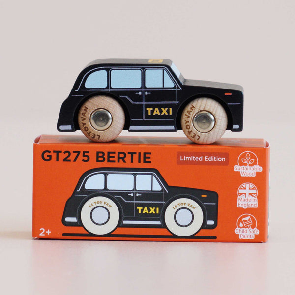 Bertie Wooden Vehicle (GT275) Le Toy Van Lil Tulips