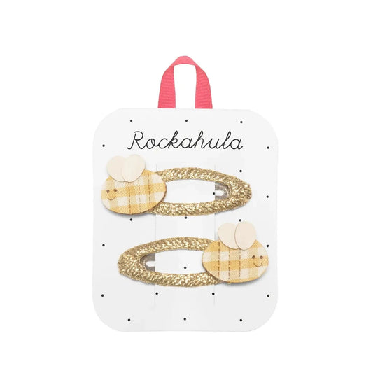 Beryl Bee Hair Clips Rockahula Kids buble Lil Tulips