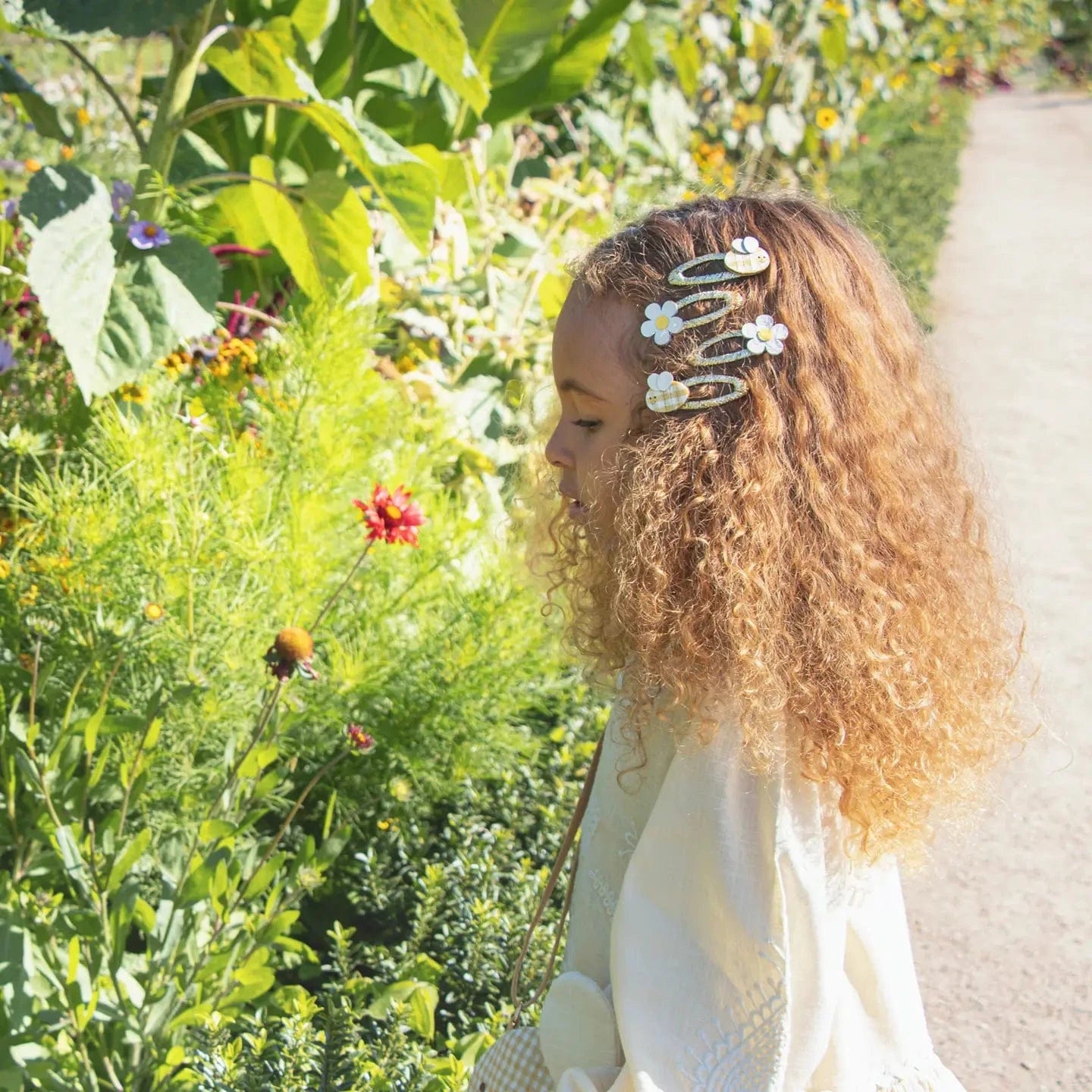 Beryl Bee Hair Clips Rockahula Kids buble Lil Tulips