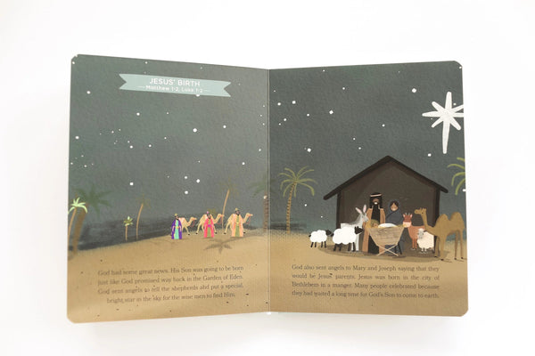 Bible Stories for Little Ones: Baby's First Bible Paper Peony Press Lil Tulips
