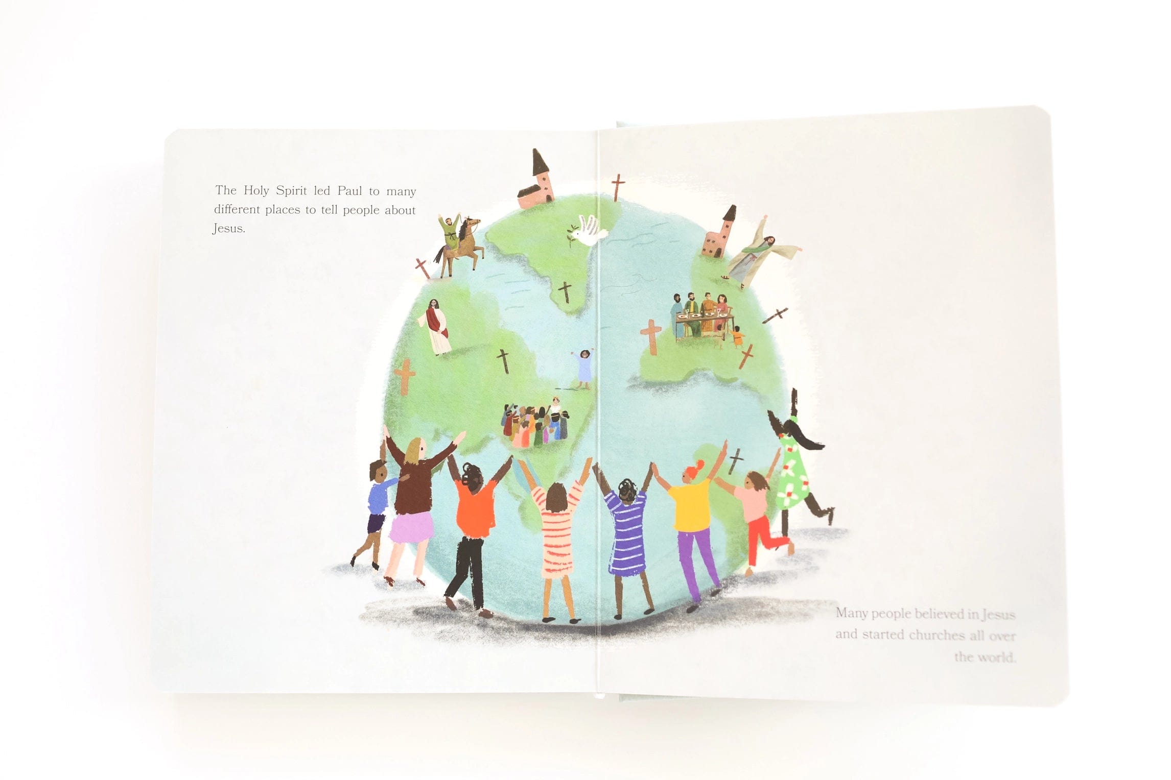 Bible Stories for Little Ones: Baby's First Bible Paper Peony Press Lil Tulips