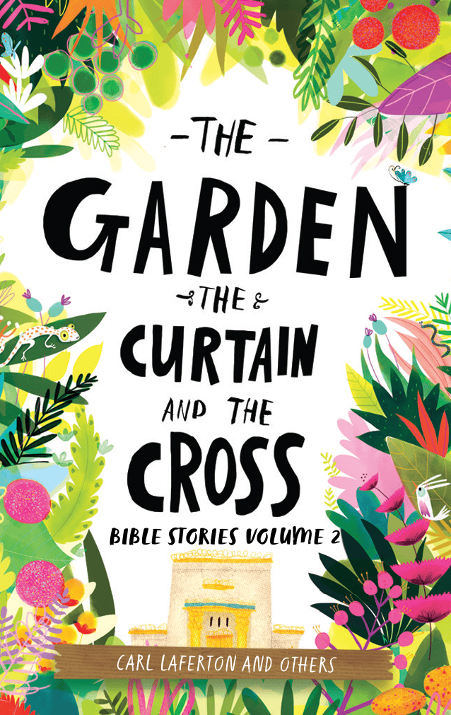Bible Stories Volume 2: The Garden, the Curtain and the Cross - Yoto Card Yoto Lil Tulips