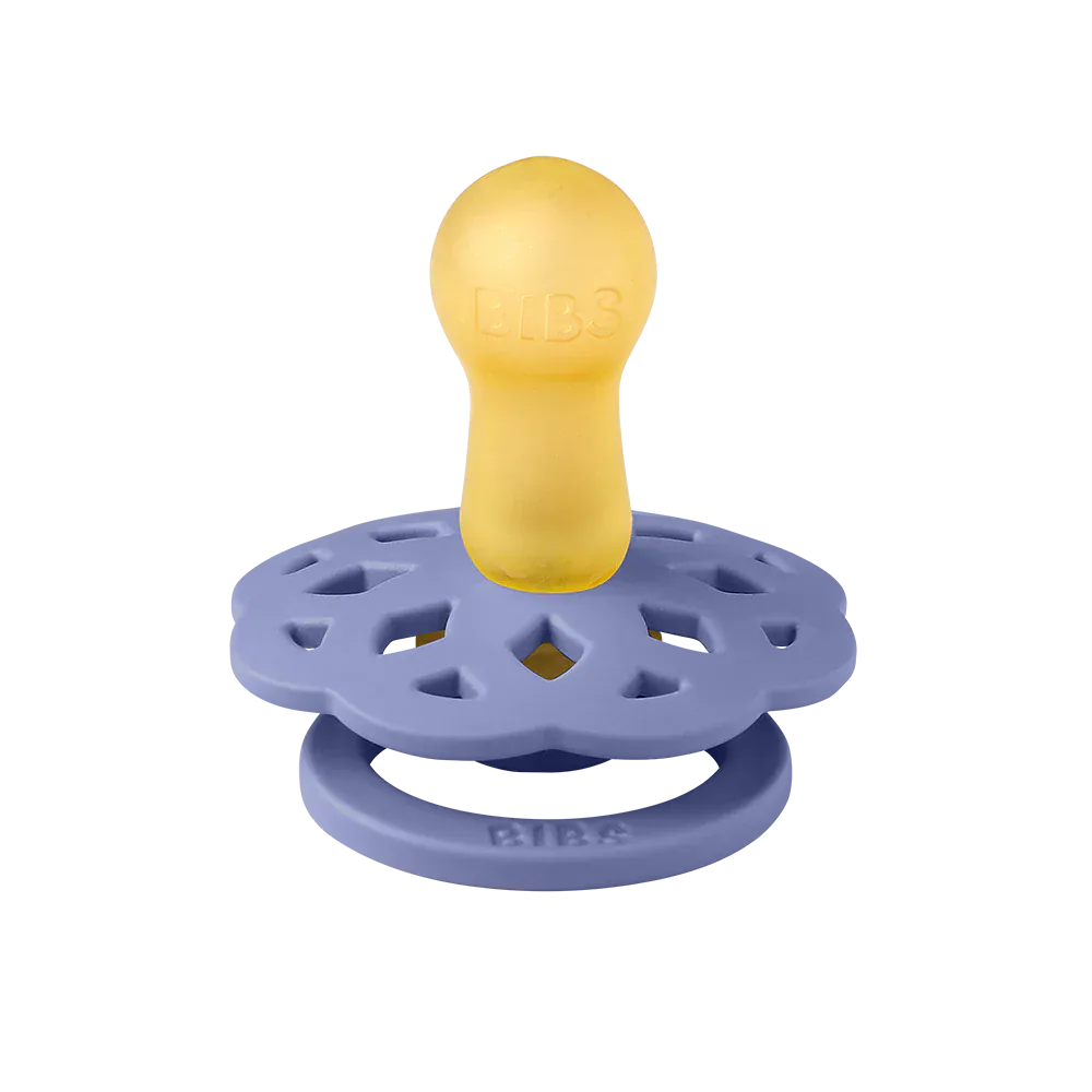 BIBS Boheme 2 Pack - Bubblegum/Peri Bibs Pacifier Lil Tulips