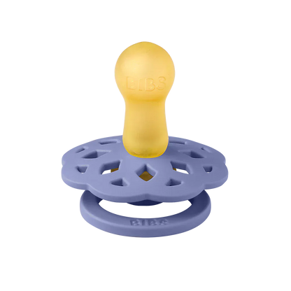 BIBS Boheme 2 Pack - Bubblegum/Peri Bibs Pacifier Lil Tulips