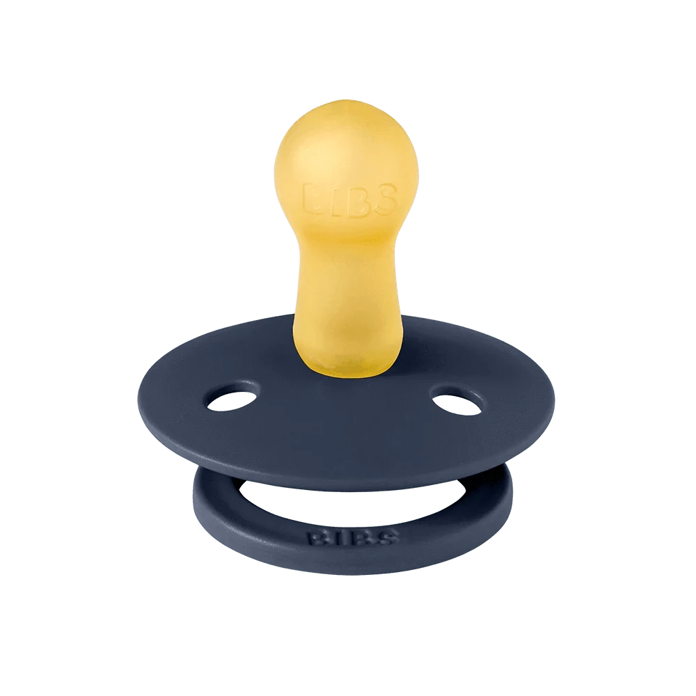 BIBS Colour 2 Pack - Luna/Deep space Bibs Pacifier Lil Tulips