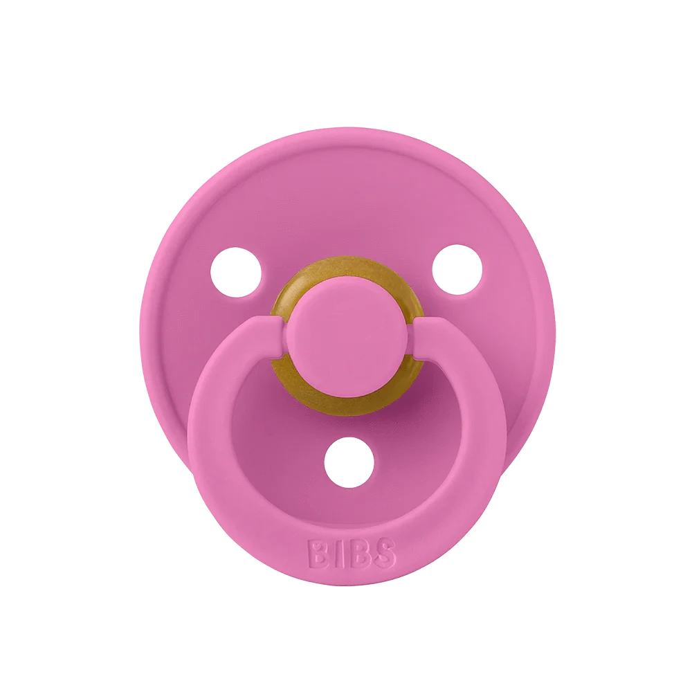 BiBS Pacifier 2 Pack - Bubblegum/Peri Bibs Pacifier Lil Tulips