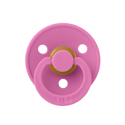 BiBS Pacifier 2 Pack - Bubblegum/Peri Bibs Pacifier Lil Tulips