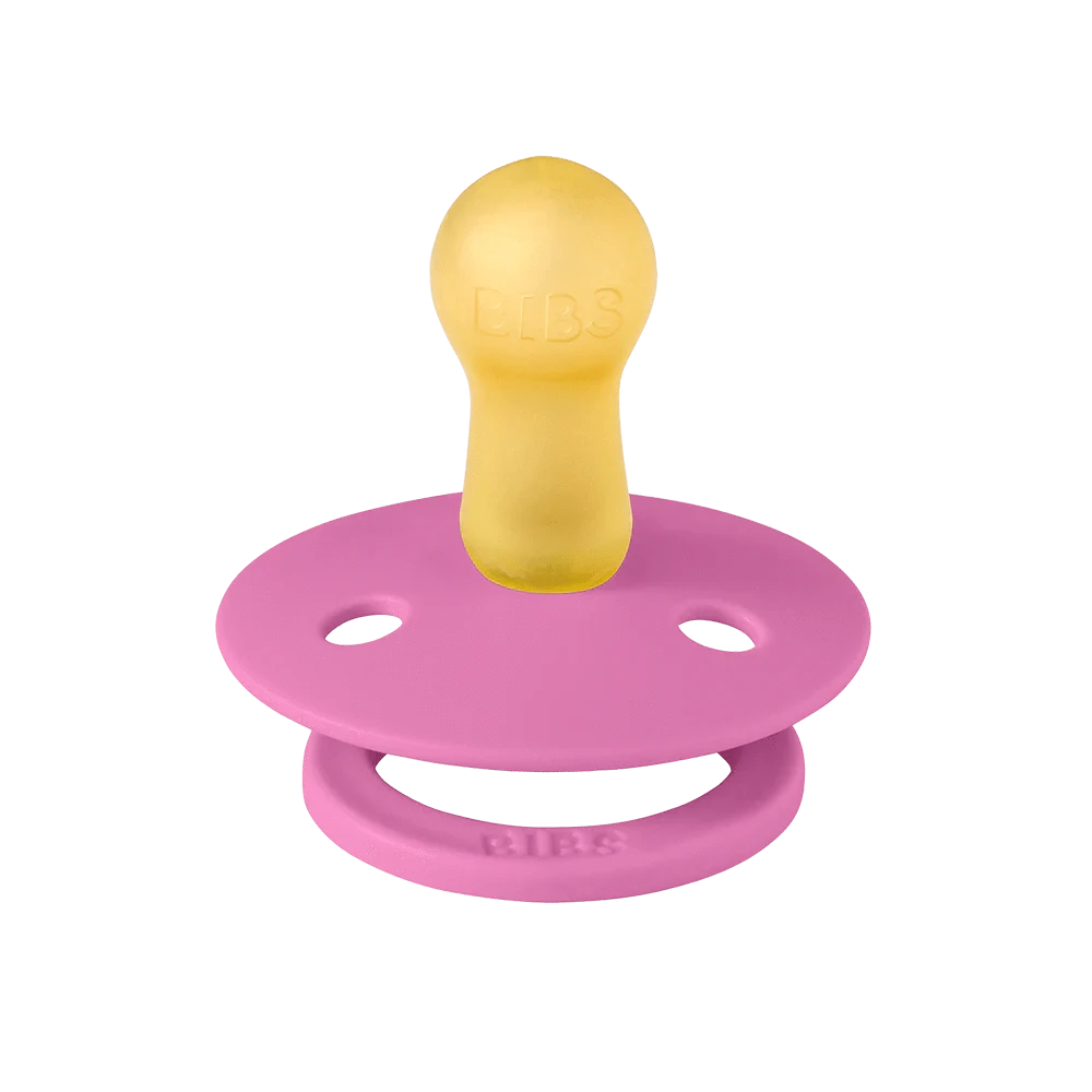 BiBS Pacifier 2 Pack - Bubblegum/Peri Bibs Pacifier Lil Tulips