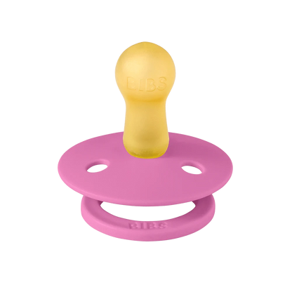 BiBS Pacifier 2 Pack - Bubblegum/Peri Bibs Pacifier Lil Tulips