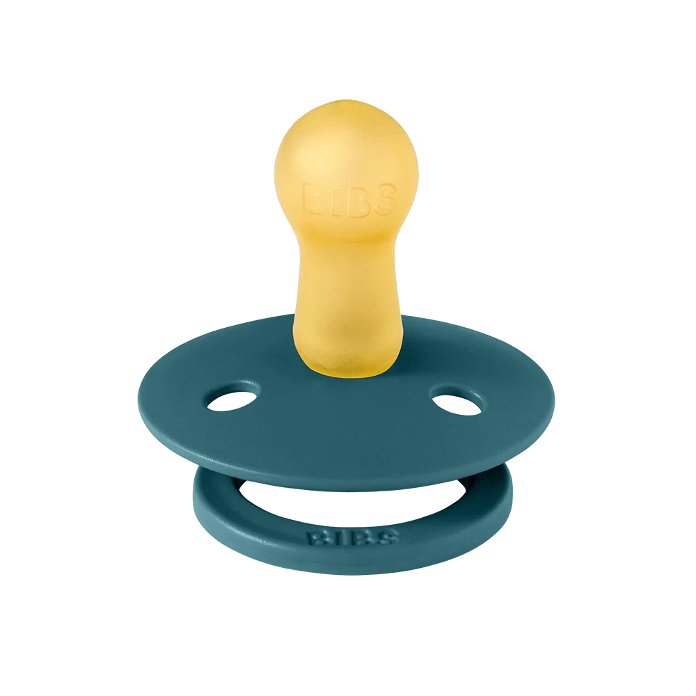 BiBS Pacifier 2 Pack - Island Sea/Forest Lake Bibs Pacifier Lil Tulips
