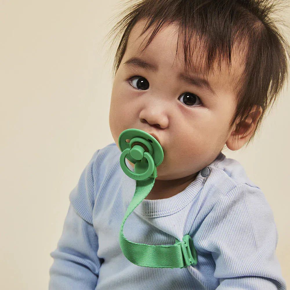 BiBS Pacifier 2 Pack - Matcha/Cactus Bibs Pacifier Lil Tulips