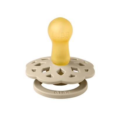 BiBS Pacifier Boheme 2 PACK - Vanilla/Pine Bibs Pacifier Lil Tulips