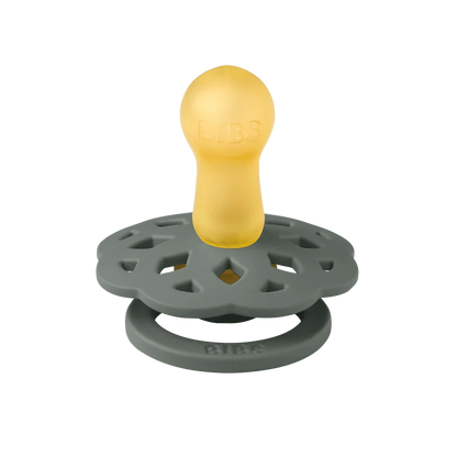 BiBS Pacifier Boheme 2 PACK - Vanilla/Pine Bibs Pacifier Lil Tulips