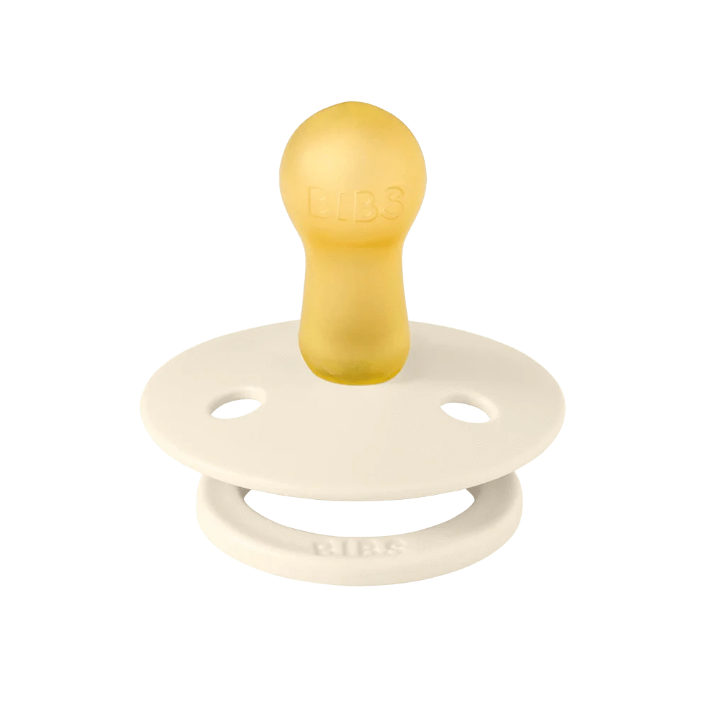 BiBS Pacifier Studio Colour 2 Pack Block - Ruby Pine Mix Bibs Pacifier Lil Tulips