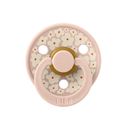 BiBS Pacifier Studio Colour 2 Pack Jasmine - Blush Mix Bibs Pacifier Lil Tulips