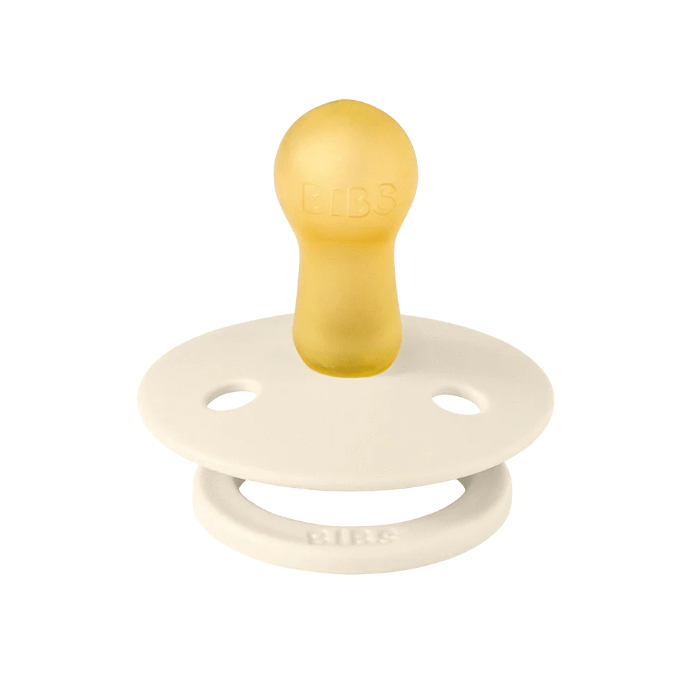 BiBS Pacifier Studio Colour 2 Pack Morning Bloom - Ivory Mix Bibs Pacifier Lil Tulips