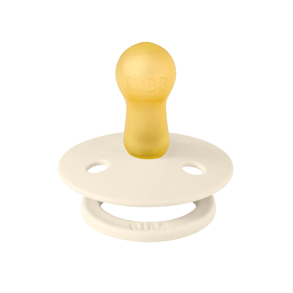 BIBS STUDIO Colour Bumblebee - Ivory SINGLE Bibs Pacifier Lil Tulips