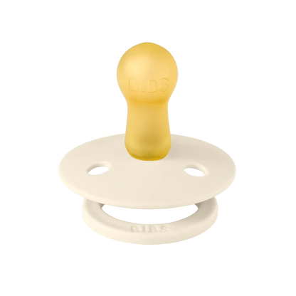 BIBS STUDIO Colour Bumblebee - Ivory SINGLE Bibs Pacifier Lil Tulips