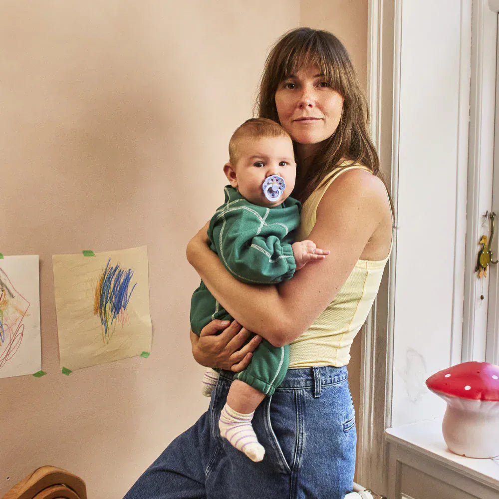 BIBS x LIBERTY Colour 2 Pack BOHEME Chloe Meadow - Ivory Bibs Pacifier Lil Tulips