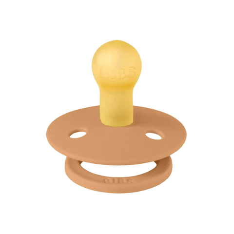 BIBS x LIBERTY Pacifier 2 Pack June Blossom - Pumpkin Mix Bibs Pacifier Lil Tulips